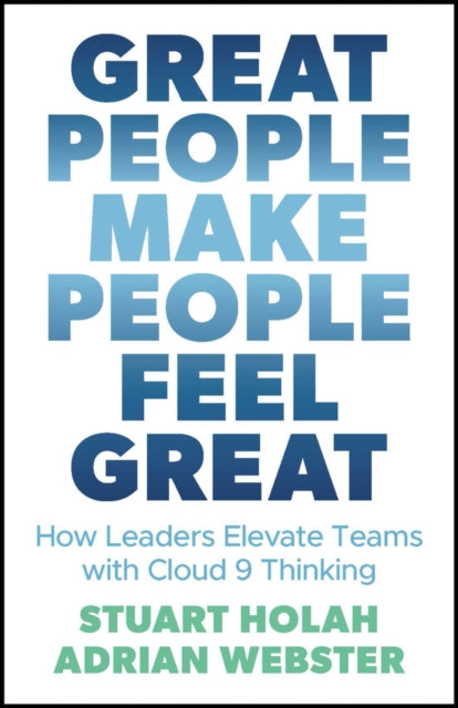Binding: Paperback
Description: If you want to grow start by making other people feel taller.