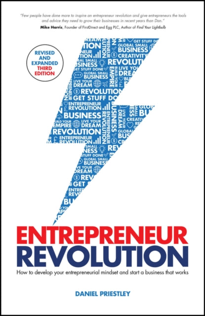 Priestley Daniel (Entrevo) - Entrepreneur Revolution How To Develop Your Entrepreneurial Mindset And Start A Business That Works - Paperback