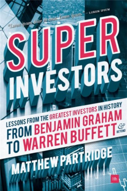 Binding: Paperback
Description: The ultimate guide to history's greatest ever investors Superinvestors lays bare the investing secrets of legendary investors - from early 20th - century figures such as Benjamin Graham and John Maynard Keynes through to more modern names such as Anthony Bolton and Warren Buffett.