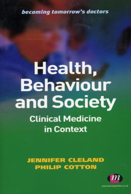 Binding: Paperback
Description: There is more to a person than a particular symptom or disease: patients are individuals but they are not isolated they are part of a family a community an environment and all these factors can affect in many different ways how they manage health and illness.