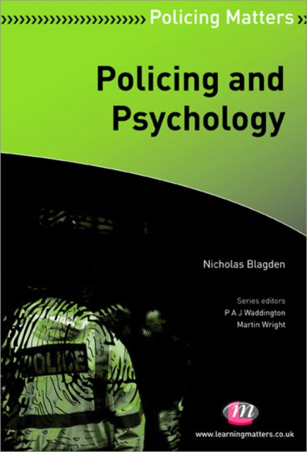 Binding: Paperback
Description: This book draws on a range of psychological theories concepts and research to explore the role and relevance of psychology to modern day policing.