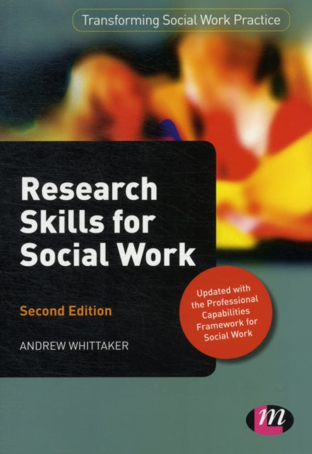 Binding: Paperback
Description: Social Work students often find research an intimidating and complex area of study with many struggling to understand the core concepts and their application to practice. This book presents these concepts in an accessible and user - friendly way.