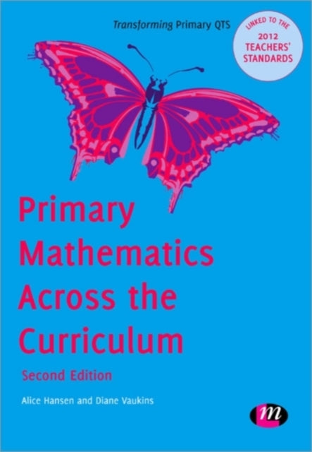 Binding: Paperback
Description: This book supports trainee teachers working towards primary QTS in teaching primary mathematics across all areas of the curriculum. This Second Edition is linked to the 2012 Teachers Standards.