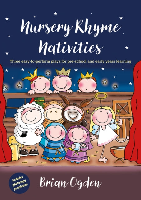 Binding: Paperback
Description: One of the biggest problems faced by those working with very young children at Christmas is how to involve pre - readers in the nativity story with the minimum of fuss and manageable preparation. Here is an ideal solution that will delight teachers and parents alike.