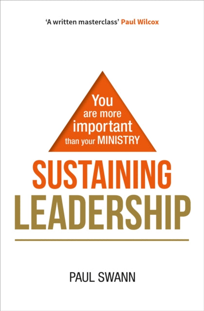 Binding: Paperback
Description: Many books on leadership and ministry are written from the point of view of success and strength. In Sustaining Leadership Paul Swann writes out of the raw experience of failure getting to the heart of who we are as leaders rather than what we do.