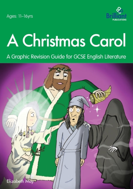 Binding: Paperback
Description: Graphic Revision Guide for A Christmas Carol specially written to support special educational needs (SEN) and lower ability students. This Graphic Revision Guide for Charles Dickens A Christmas Carol makes studying or revising this classic book easy.