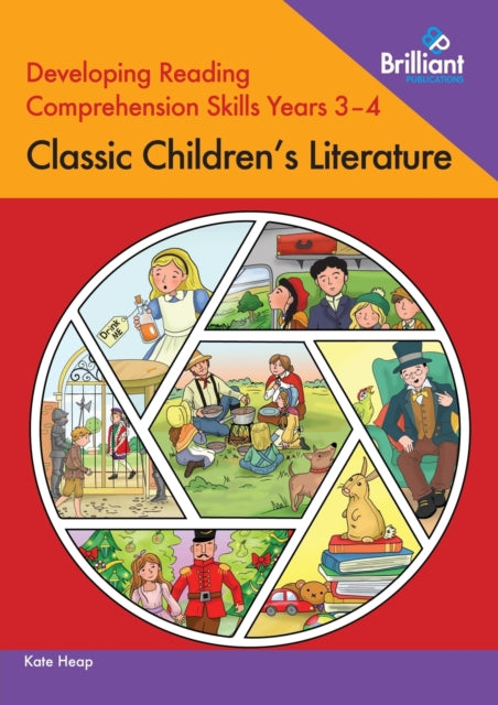 Binding: Paperback
Description: Developing Reading Comprehension Skills Years 3 - 4: Classic Children's Literature contains 12 high quality extracts from classic children's stories and is perfect for developing reading strategies as children move through Key Stage 2.