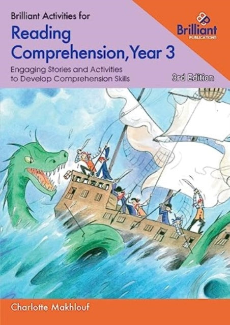 Binding: Paperback
Description: Brilliant Activities for Reading Comprehension (3rd edition) is a 6 - book series containing engaging enjoyable texts and activities to help primary school children to develop their reading comprehension skills and foster a love of reading.