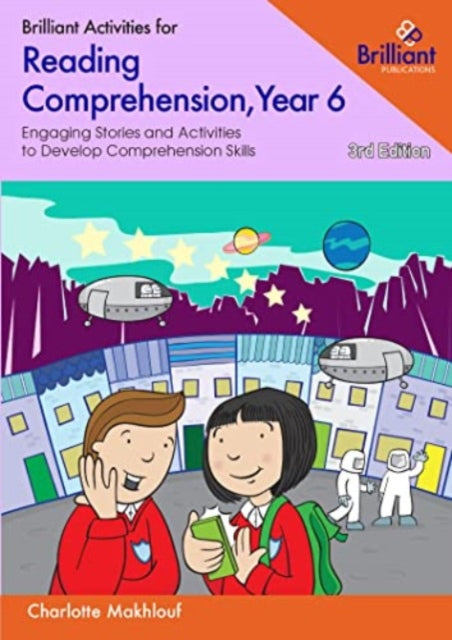 Binding: Paperback
Description: The Brilliant Activities for Reading Comprehension (3rd edition) is a six book series for Years 1 to 6 containing engaging enjoyable texts to help primary school children to develop their reading comprehension skills.