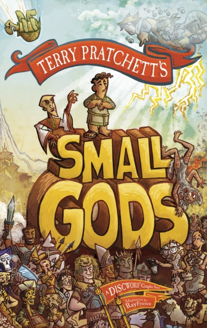 Binding: Hardcover
Description: Fans of Sir Terry Pratchett will love this stunning graphic novel adaptation of his bestselling standalone Discworld novel Small Gods.