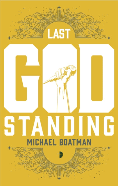 Binding: Paperback
Description: In a world without faith only one deity can be But what's the point of being immortal if you can't take a joke? When God retires to join the human race an army of desperate deities declares war over Earth's vanishing supply of mortal faith.