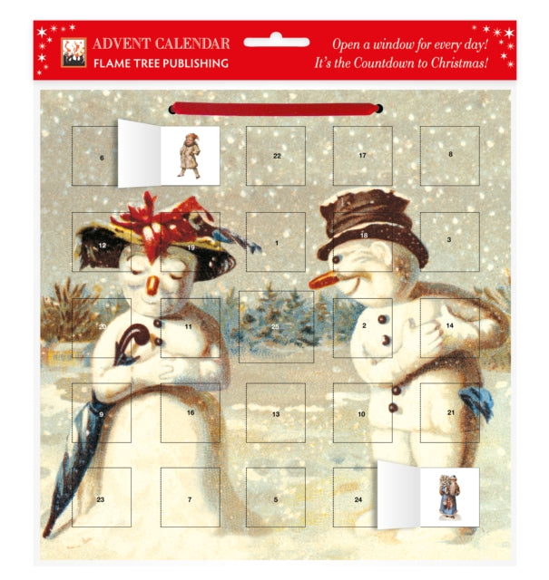 Binding: Calendars
Description: Enjoy the countdown to Christmas! Open a numbered window every day in December until the big day and reveal a seasonal sticker to help you get in the festive spirit! This advent calendar is a delight for adults and children with its sparkling glittered cover.