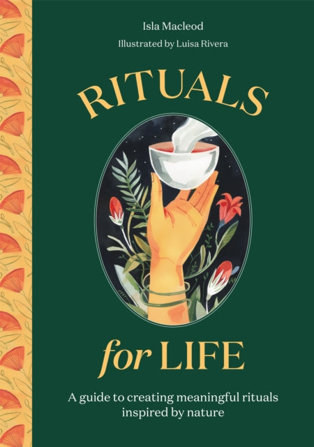 Binding: Hardcover
Description: Rituals are among the most powerful tools we have to create meaning and cultivate wellbeing in our lives. In Rituals for Life you can learn to live a more intentional life enriched by your connection with nature.