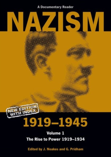 Binding: Paperback
Description: Volume 1 of this series of documents with commentary covers the period from the founding of the Nazi Party in 1919 to Hitler's assumption of the office of Fuhrer and Reich Chancellor of 1 August 1934.