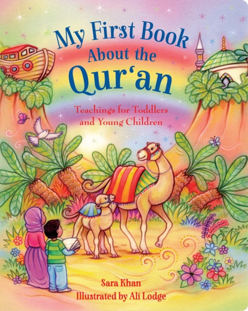 Binding: Special Bindings
Description: Inside this board book toddlers and young children will find out about the Qur an's beautiful teachings: to care for all creation; to respect the books of God; to be good to one another; and to believe in Allah the Creator.