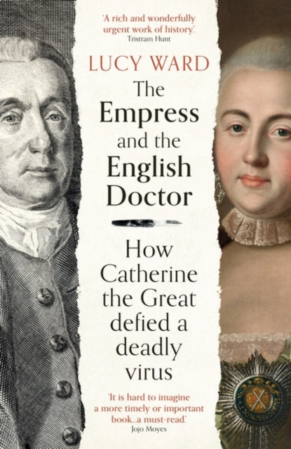 Binding: Paperback
Description: The astonishing true story of how Catherine the Great joined forces with a Quaker doctor from Essex to spearhead one of the first global public health campaigns.