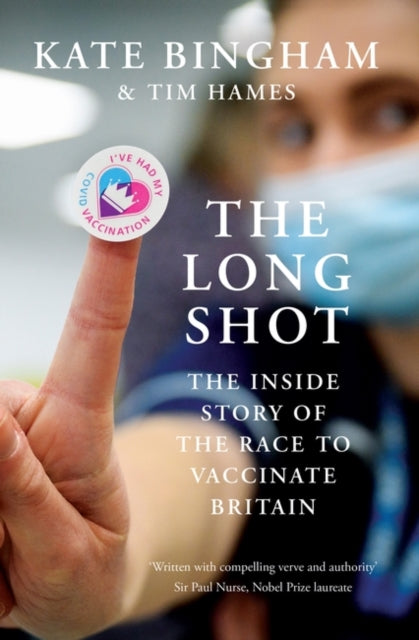 Binding: Paperback
Description: How Covid - 19 vaccines went from the laboratory to people's arms the inside story of an extraordinary national campaign against all odds A Sunday Times bestseller and Financial Times Book of the Year. The unmissable inside story of the race against the virus.