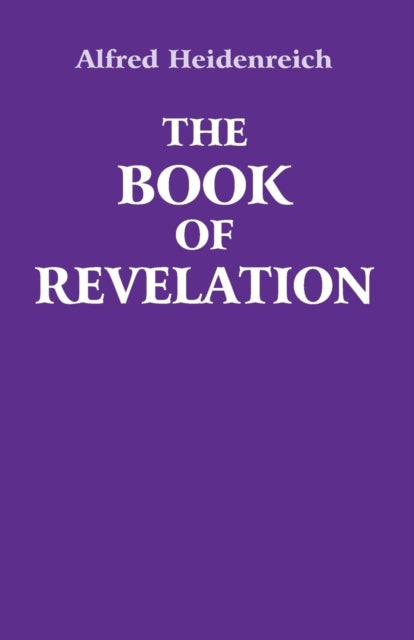 Binding: Paperback
Description: This book views the strange imagery of Revelation not as prophecies of historical events but as an expression of the entire destiny of humankind on earth.
