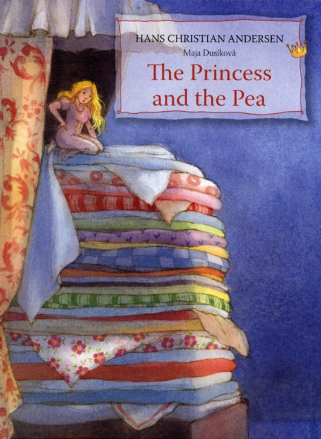 Binding: Hardcover
Description: A young girl claiming to be a princess is put to the test: will she feel the pea underneath the pile of mattresses? A classic fairy tale with beautiful soft illustrations.
