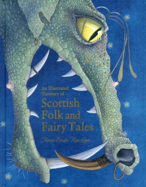 Binding: Hardcover
Description: Slithering stoorworms mischievous brownies fierce kelpies and magical selkies are exquisitely brought to life for children in Theresa Breslin's enchanting tales and Kate Leiper's otherwordly illustrations.