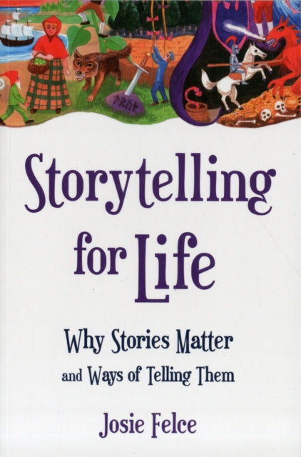 Binding: Paperback
Description: Introduces the value of storytelling throughout life and how it can transform challenging situations in both childhood and adulthood. Offers practical advice on how to tell stories in different situations.