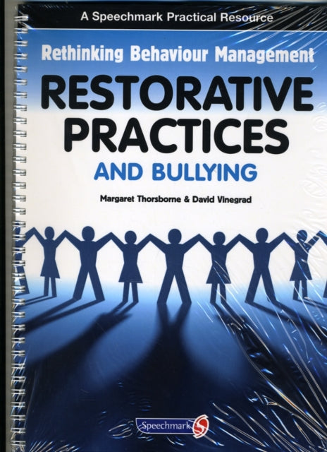 Binding: Paperback
Description: Offers an approach to dealing with bullying. This book focuses on the needs of the community affected by bullying behaviour rather than simply apportioning blame and deciding on punishment.