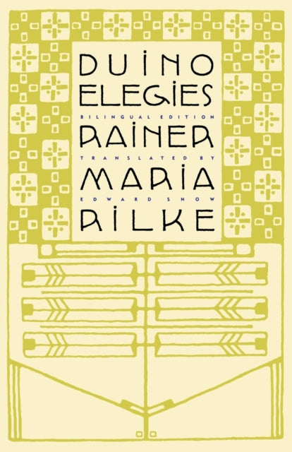 Binding: Paperback
Description: Who if I cried out would hear me among the angelicorders? and even if one of them pressed mesuddenly to his heart: I'd be consumedin that overwhelming existence.