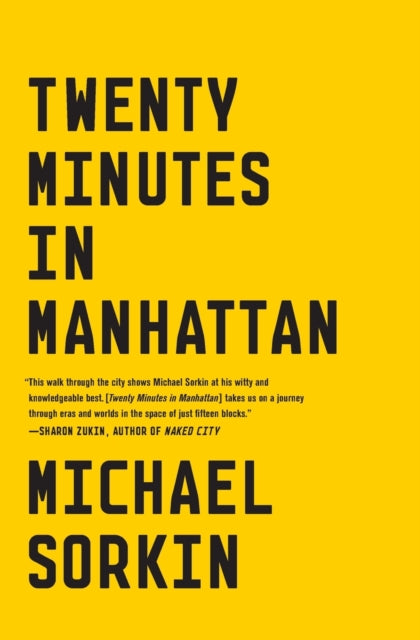 Binding: Paperback
Description: Every morning the architect and writer Michael Sorkin walks downtown from his Greenwich Village apartment through Washington Square to his Tribeca office. Sorkin isn't in a hurry and he never ignores his surroundings. Instead he pays careful close attention.
