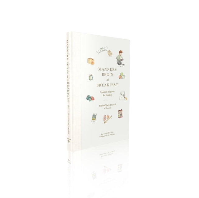 Binding: Hardcover
Title: Manners Begin At Breakfast Modern Etiquette For Families
Author(s): Greece Princess Marie - Chantal Of, Lydia Starkey
Publisher: Vendome Press
Barcode: 9780865653719
Pages: 232 Pages
Publication Date: 3/10/2020
Category: Family & Relationships