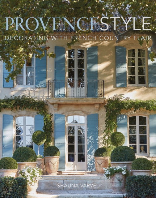 Binding: Hardcover
Description: Shauna Varvel's Provence Style provides an intimate tour of quintessential Proven al style featuring chic homes and interior details inspired by this picturesque region.