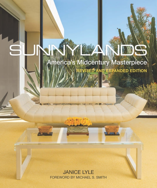 Binding: Hardcover
Title: Sunnylands America's Midcentury Masterpiece Revised And Expanded Edition
Author(s): Lyle Janice
Publisher: Vendome Press
Barcode: 9780865654198
Pages: 288 Pages, 200 Illustrations, Unspecified
Publication Date: 11/29/2022
Category: Professional Interior Design