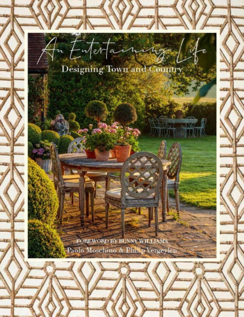 Binding: Hardcover
Description: In An Entertaining Life join two of the world's most celebrated designers Paolo Moschino and Philip Vergeylen as they share the inspirations and stories behind their life and work in London the English countryside and beyond.