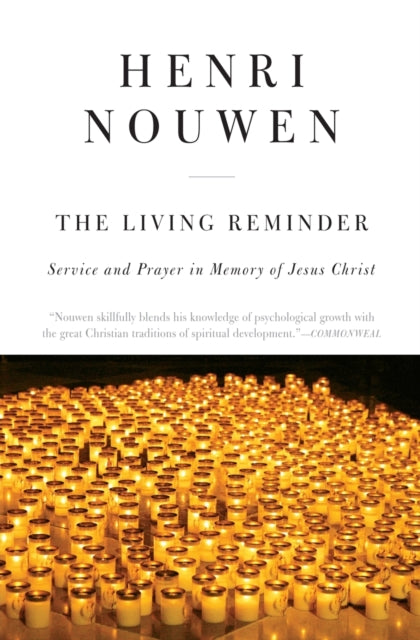Binding: Paperback
Description: The Living Reminder was like a visit from a friend I needed to speak with. The surprise for me was how much I needed to hear him say familiar things. National Catholic Reporter The Living Reminder is a gift from Henry J. M. Nouwen along with C. S.
