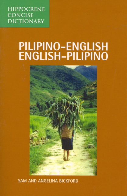 Binding: Paperback
Description: This dictionary which represents the language of the most widely used dialect in the Philippine Islands will be especially useful to the traveller. The dictionary contains a bilingual guide to pronunciation and is presented in an attractive and sturdy form.