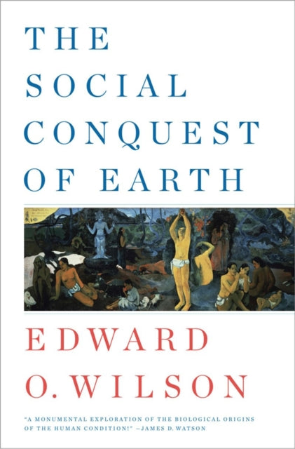 Binding: Hardcover
Description: From the most celebrated heir to Darwin comes a groundbreaking book on evolution the summa work of Edward O. Wilson's legendary career.
Title: The Social Conquest Of Earth
Author(s): Wilson Edward O.