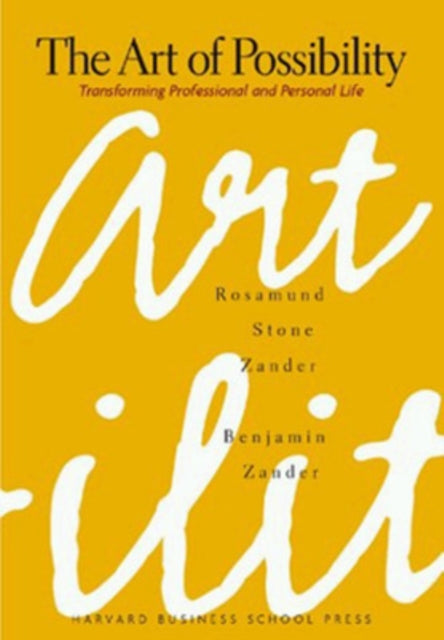 Binding: Hardcover
Description: The Art of Possibility offers a set of breakthrough practices for creativity in all human enterprises.