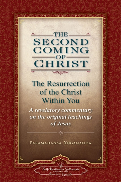 Binding: Paperback
Description: In this unprecedented masterwork of inspiration Paramahansa Yogananda takes the reader on a profoundly enriching journey through the four Gospels.