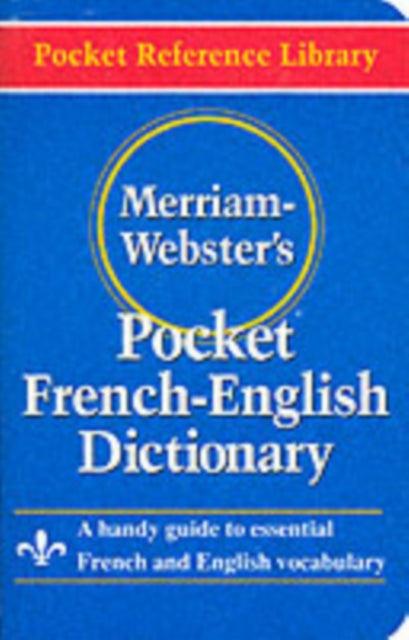 Binding: Paperback
Description: Select Guide Rating
Title: Merriam Webster Pocket French - English Dictionary
Brand: Merriam Webster U. S.
Barcode: 9780877795186
Pages: 448 Pages
Language: English
Publication Date: 7/30/2004
Category: Bilingual & Multilingual Dictionaries