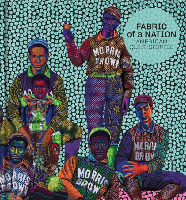 Whitley Lauren D. - Fabric Of A Nation American Quilt Stories - Hardcover