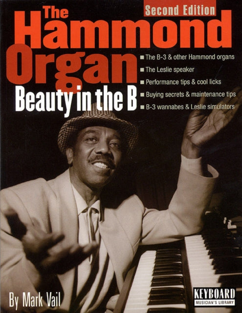 Binding: Paperback
Description: Now fully updated The Hammond Organ: Beauty in the B traces the technological and artistic evolution of the B - 3 and other tonewheel organs as well as the whirling Leslie speakers that catapulted the Hammond sound into history.