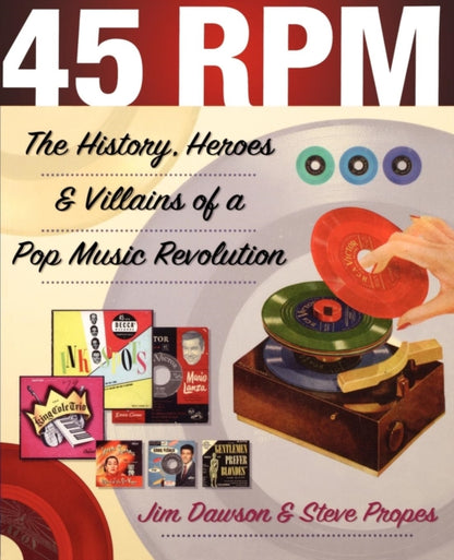 Binding: Paperback
Description: In the 1950s and '60s those shiny 45 - rpm records with the big hole in the middle were the primary delivery system for popular American music especially rock 'n roll.