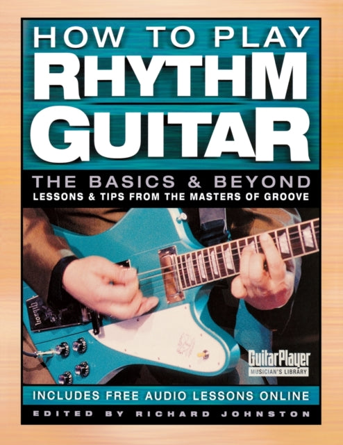 Binding: Paperback
Description: This how - to guide offers lessons licks and tips drawn from the groove gurus in a wide range of classic and modern styles. Players will learn how to create their own memorable rhythm parts and emulate the styles of groove masters such as Keith Richards Bob Marley and Malcolm Young.