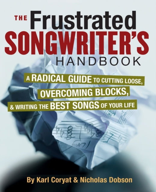 Binding: Paperback
Description: Stop pulling out your hair and crumpling up paper The Frustrated Songwriter's Handbook blasts away your mental roadblocks so you can tap into your deepest creative resources.