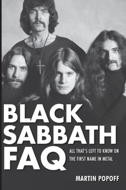 Binding: Paperback
Description: Unlike any Sabbath book thus far Black Sabbath FAQ digs deep into quirks obscure anecdotes and burning questions surrounding the Sabs.