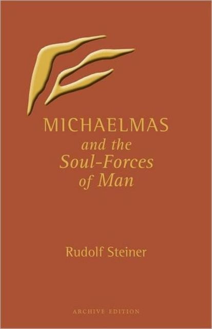 Binding: Paperback
Title: Michaelmas And The Soul - Forces Of Man
Author(s): Steiner Rudolf
Publisher: Anthroposophic Press Inc
Barcode: 9780880100076
Pages: 69 Pages, Black & White Illustrations
Publication Date: 5/1/1982
Category: Religion: General