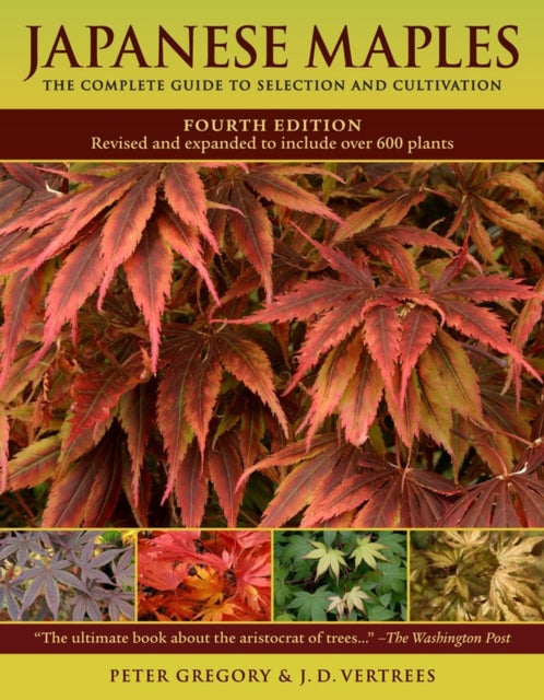 Binding: Hardcover
Description: Among the first titles published in 1978, with more than 150,000 copies in print in three editions Japanese Maples is a Timber Press classic. Japanese maples are unlike any other tree. They boast a remarkable diversity of color form and texture.