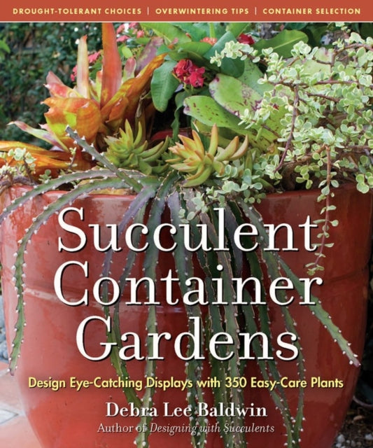 Binding: Hardcover
Description: Define your individual style. With their colorful leaves sculptural shapes and simple care succulents are beautiful yet forgiving plants for pots.