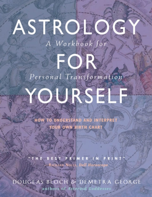 Binding: Paperback
Description: Select Guide Rating
Title: Astrology For Yourself How To Understand And Interpret Your Own Birth Chart A Workbook For Personal Transformation
Author(s): George Demetra (Demetra George)
Publisher: Hays (Nicolas) Ltd U. S.