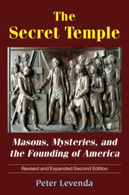 Binding: Paperback
Title: The Secret Temple Masons Mysteries And The Founding Of America (Revised And Expanded Second Edition)
Author(s): Levenda Peter (Peter Levenda)
Publisher: Ibis Press
Barcode: 9780892541881
Pages: 256 Pages
Publication Date: 8/15/2020
Category: Mind, Body, Spirit