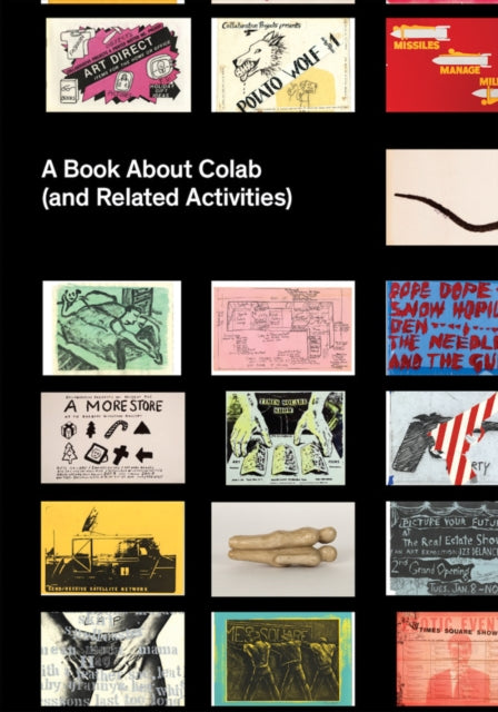 Binding: Paperback
Description: An archival history of New York City's most prolific artist collective including Jimmy De Sana Jenny Holzer Kiki Smith and more This book traces the output of Collaborative Projects Inc.